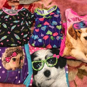 SOLD!!!!! Not for sale!!!! Girls night gowns!